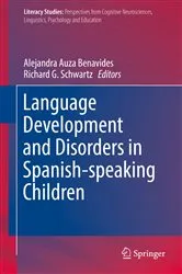 Book cover of Language Development and Disorders in Spanish-speaking Children by Unknown