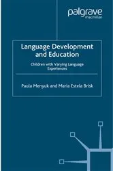 Book cover of Language Development and Education by P. Menyuk