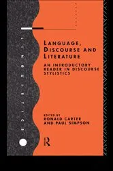 Book cover of Language, Discourse and Literature by Unknown