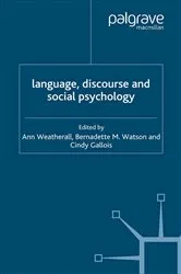 Book cover of Language, Discourse and Social Psychology by Unknown