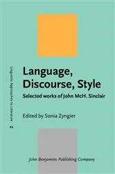 Book cover of Language, Discourse, Style by Sonia Zyngier
