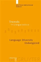 Book cover of Language Diversity Endangered by Matthias Brenzinger