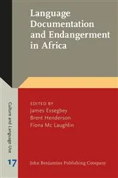 Book cover of Language Documentation and Endangerment in Africa by James Essegbey