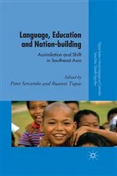Book cover of Language, Education and Nation-building by P. Sercombe