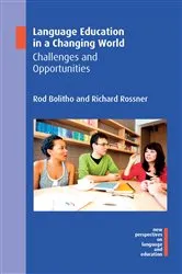 Book cover of Language Education in a Changing World by Rod Bolitho