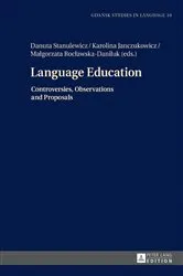 Book cover of Language Education by Danuta Stanulewicz