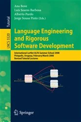 Book cover of Language Engineering and Rigorous Software Development by Ana Bove
