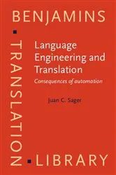 Book cover of Language Engineering and Translation by Juan C. Sager