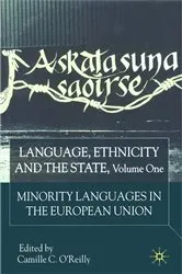 Book cover of Language, Ethnicity and the State, Volume 1 by Unknown
