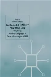 Book cover of Language, Ethnicity and the State, Volume 2 by Unknown
