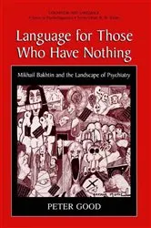 Book cover of Language for Those Who Have Nothing by Peter Good