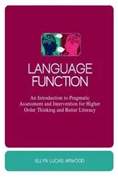 Book cover of Language Function by Ellyn Arwood