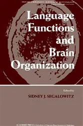 Book cover of Language Functions and Brain Organization by S. J. Segalowitz