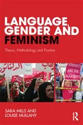 Book cover of Language, Gender and Feminism by Sara Mills