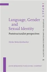 Book cover of Language, Gender and Sexual Identity by Heiko Motschenbacher