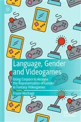Book cover of Language, Gender and Videogames by Unknown