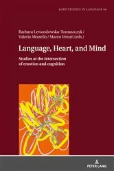 Book cover of Language, Heart, and Mind by Łukasz Bogucki