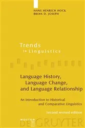 Book cover of Language History, Language Change, and Language Relationship (2nd ed.) by Unknown
