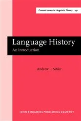 Book cover of Language History by Andrew L. Sihler