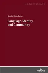 Book cover of Language, Identity and Community by Łukasz Bogucki