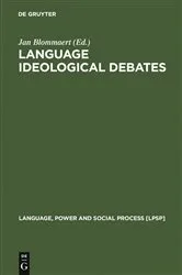 Book cover of Language Ideological Debates by Unknown