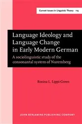 Book cover of Language Ideology and Language Change in Early Modern German by Unknown