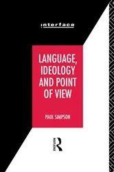 Book cover of Language, Ideology and Point of View by Paul Simpson