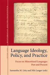 Book cover of Language Ideology, Policy, and Practice by Nils Langer