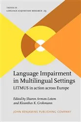 Book cover of Language Impairment in Multilingual Settings by Unknown