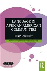Book cover of Language in African American Communities by Unknown