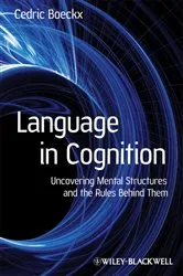 Book cover of Language in Cognition by Cedric Boeckx