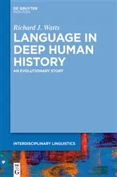 Book cover of Language in Deep Human History by Unknown