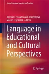 Book cover of Language in Educational and Cultural Perspectives by Barbara Lewandowska-Tomaszczyk