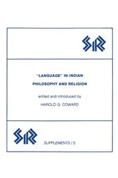 Book cover of Language in Indian Philosophy and Religion by Harold Coward