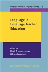 Book cover of Language in Language Teacher Education by Unknown
