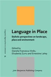 Book cover of Language in Place by Daniela Francesca Virdis