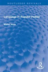 Book cover of Language in Popular Fiction by Walter Nash
