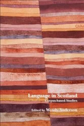 Book cover of Language in Scotland by Wendy Anderson