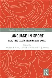 Book cover of Language in Sport by Unknown