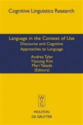 Book cover of Language in the Context of Use by Unknown