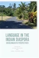Book cover of Language in the Indian Diaspora by Rajend Mesthrie