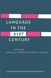 Book cover of Language in the Twenty-First Century by Humphrey Tonkin