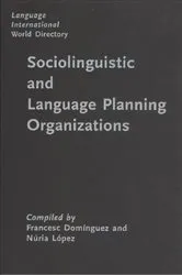 Book cover of Language International World Directory of Sociolinguistic and Language Planning Organizations by Unknown