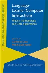 Book cover of Language-Learner Computer Interactions by Unknown