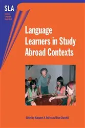 Book cover of Language Learners in Study Abroad Contexts by Margaret A. DuFon