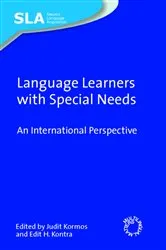 Book cover of Language Learners with Special Needs by Judit Kormos