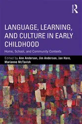 Book cover of Language, Learning, and Culture in Early Childhood by Ann Anderson