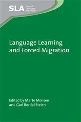 Book cover of Language Learning and Forced Migration by Marte Monsen