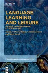 Book cover of Language Learning and Leisure by Denyze Toffoli