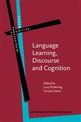 Book cover of Language Learning, Discourse and Cognition by Lucy Pickering